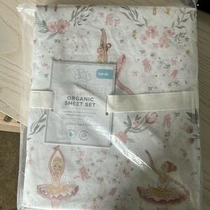 Pottery Barn Kids Twin Organic Sheet Set